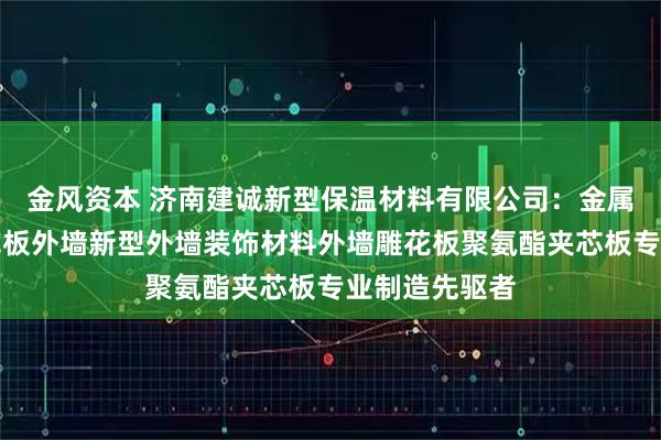 金风资本 济南建诚新型保温材料有限公司：金属挂板金属雕花板外墙新型外墙装饰材料外墙雕花板聚氨酯夹芯板专业制造先驱者
